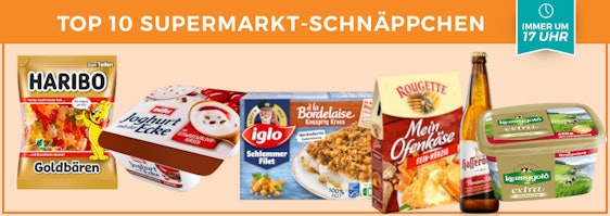 Supermarkt Angebot KW 04 ✔️ Top 10 Highlights der Food-Schnäppchen 🍎🍕 🥪