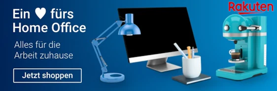 Angebote rund ums Home Office bei Rakuten – z.B.: Xp-Pen Artist 15.6" Pro Grafikmonitor für 300€