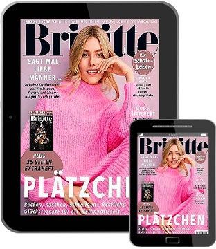 Halbjahresabo Brigitte als Digital E-Paper (13 Ausgaben) für 28€ - mit Prämie in Höhe von 25€