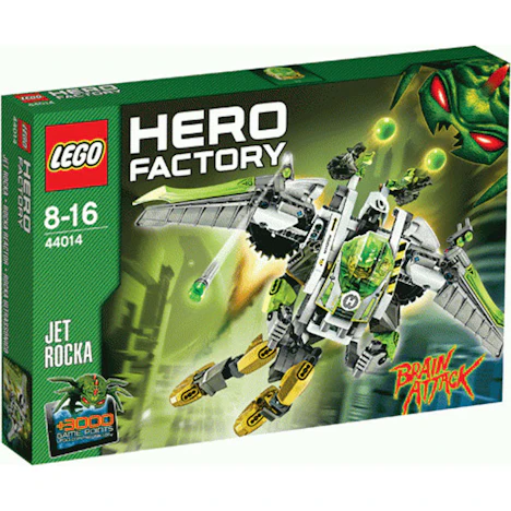 LEGO Hero Factory - Jet Rocka (44014) für 49,99€