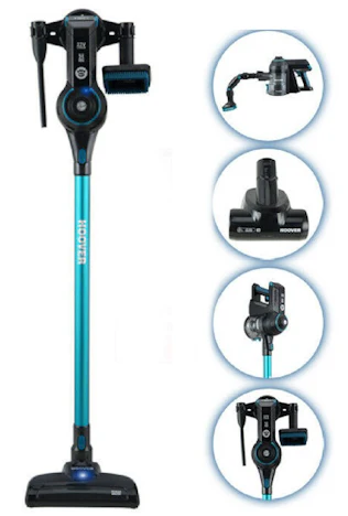 Hoover Freedom FD22BC für 85€ – 2-in-1 beutelloser Stiel-/Akkuhandstaubsauger