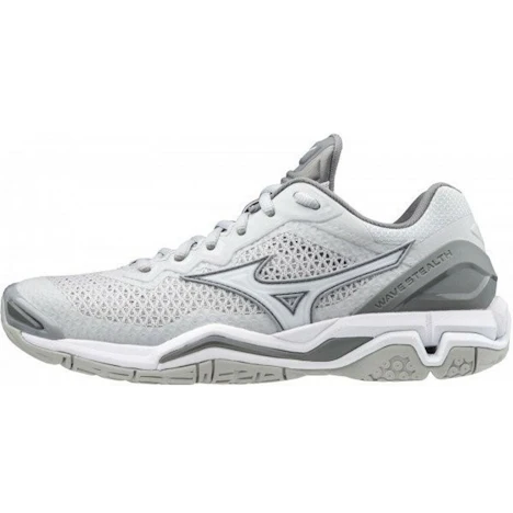 Mizuno Wave Stealth V grau (X1GB1800) mit 15% Rabatt