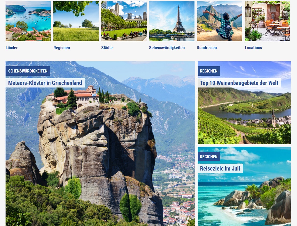 Sparen mit Ab in den Urlaub