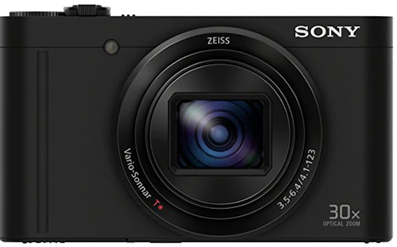 Sony DSC-WX500 für 189€ - Kompaktkamera mit 30x opt. Zoom, NFC & 18MP