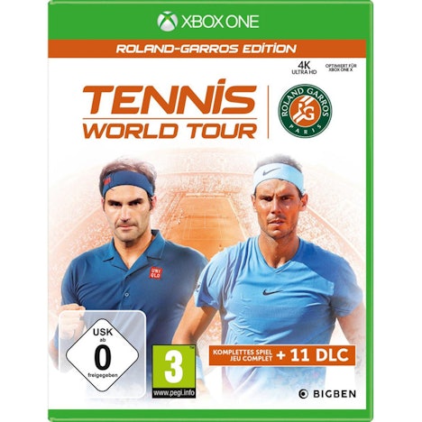 22% Rabatt auf Tennis World Tour Roland-Garros Edition (Xbox One)