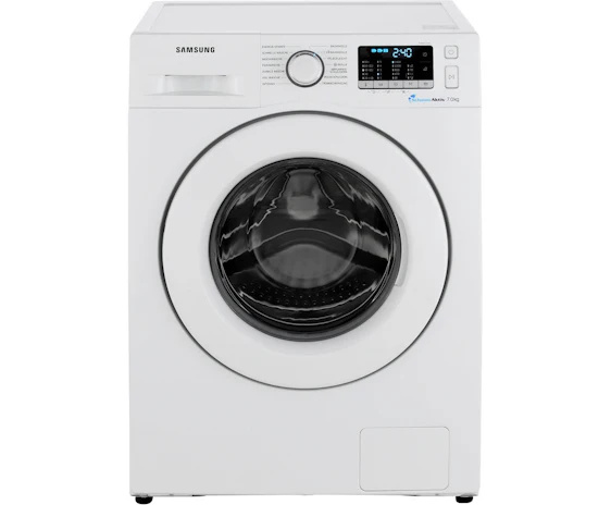 Samsung WW70J5585MW/EG für 300€ - Waschmaschine mit 7kg Fassungsvermögen, 1.400 U/min und A+++