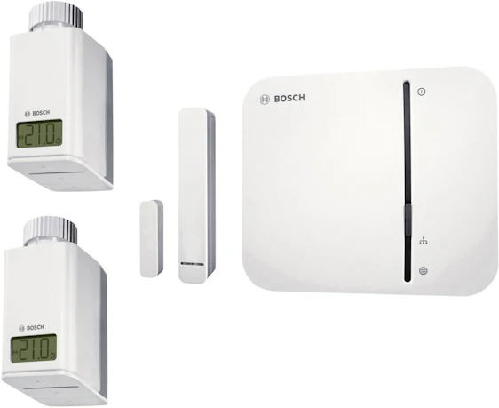 *Vorbei* Bosch Smart Home Starter Set "Raumklima" für 144€ – smartes Heizungsregler-Set mit Home Controller, Fensterkontakt & Thermostat + 100€ Bosch-Gutschein