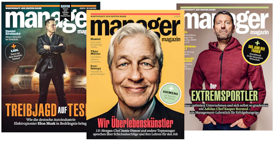 Jahresabo Manager Magazin für 103€ + bis zu 95€ Prämie