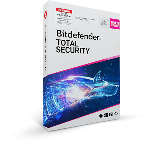 Bitdefender Total Security 2020: 3 Monate kostenlos testen