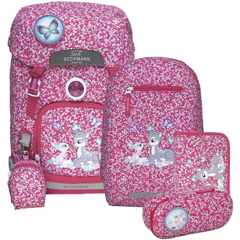 Beckmann Schulrucksack-Set Classic Forest Friends mit 35% Rabatt