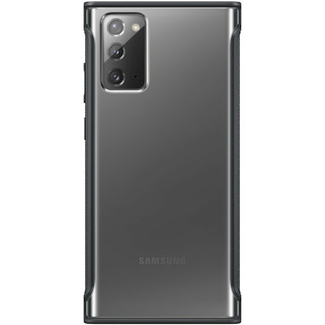 Samsung Clear Protective Cover (Galaxy Note 20) Black mit 3,73€ Ersparnis