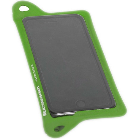 Sea to Summit TPU Guide Waterproof Case for Smartphones Green mit 16% Nachlass