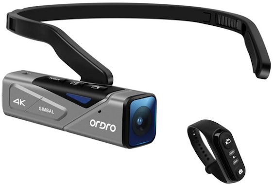 Ordro EP7 für 98€ – tragbare Videokamera mit 2-Achsen-Gimbal & App-Steuerung