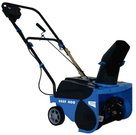 *Vorbei*😮 Güde GESF 400 für 16€ - 1.600 Watt Elektro-Schneefräse mit 4m Wurfweite ❄️