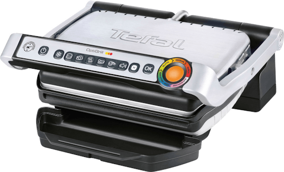 Tefal GC705D für 90€ - Kontaktgrill für 2-3 Personen, mit 6 Programmen