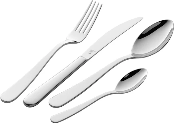 Zwilling Greenwich für 54€ - 24-teiliges Besteckset aus hochwertigem Edelstahl (18/10)