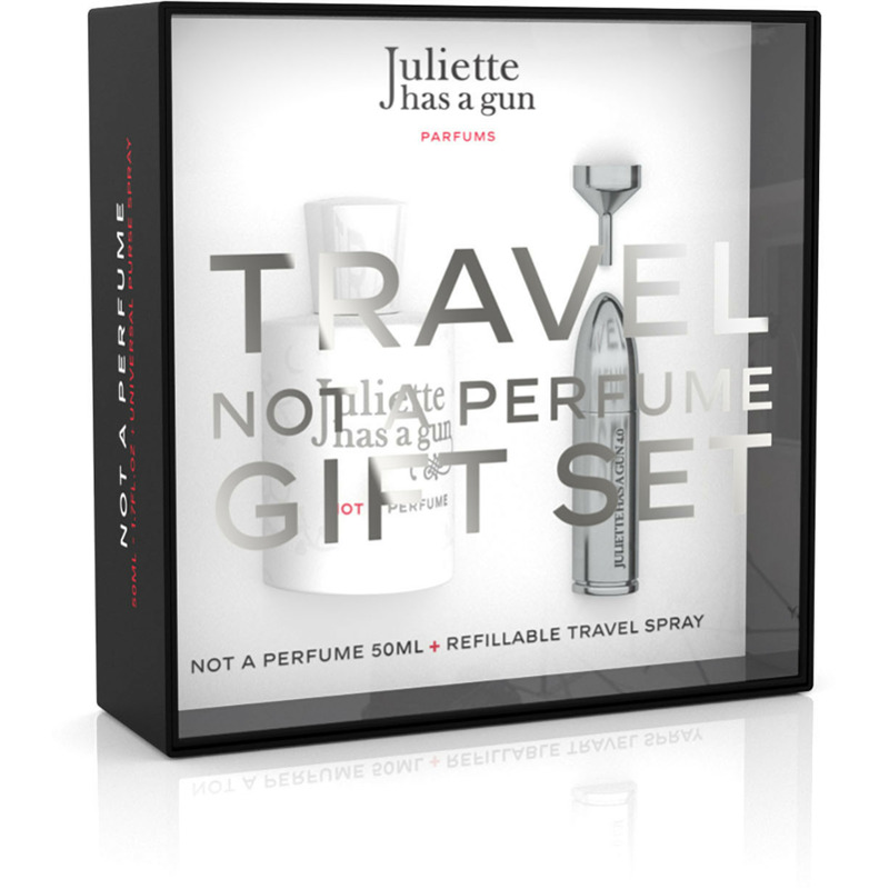 Aktion: Juliette Has a Gun Not a Perfume Set ( EdP 50 ml + Bullet Travel Spray) 28% günstiger