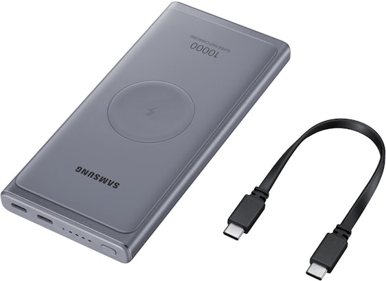 Samsung Wireless Battery Pack (EP-U3300) für 39€ - induktive Powerbank inklusive 2x USB-C-Port