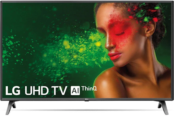 LG UM7500PLA für 456€ - 50" 4K Smart TV mit 3x HDMI