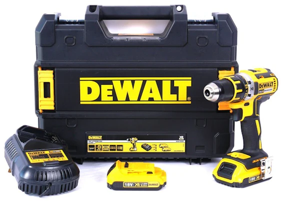 DeWalt DCD790D2 für 166€ – 18V Akkuschrauber mit Box und 2x 2Ah-Akkus