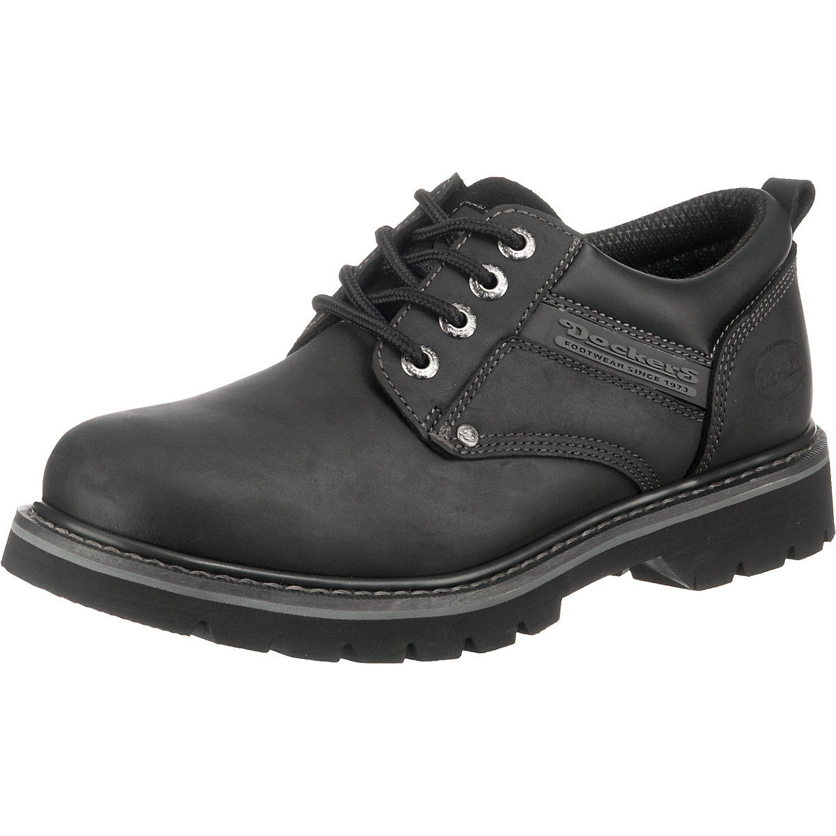 Dockers by Gerli für 34€ – Herren-Schnürschuhe aus Echtleder, verschiedene Größen