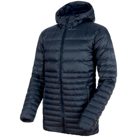 Mammut Convey hooded Jacket (1013-00370) marine 43% reduziert