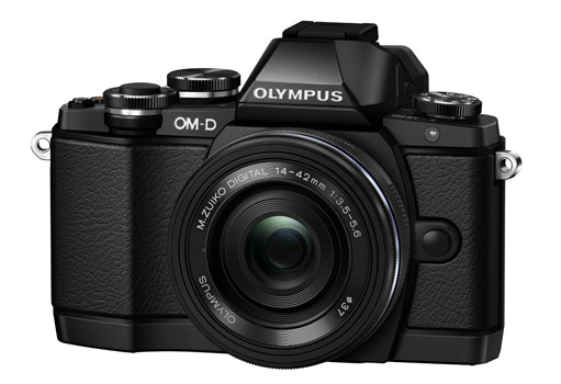 Olympus OM-D E-M10 Kit 14-42mm für 456€ - 16MP Systemkamera mit schnellem Autofokus *UPDATE6*