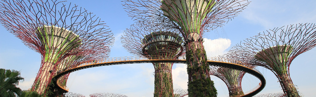 Sightseeing in Singapur: Hin- und Rückflüge aus Deutschland ab 342€