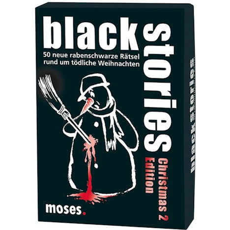 Black Stories Christmas Edition 2 mit 58% Rabatt