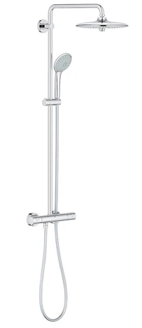 Grohe Euphoria 260 für 249€ - Duschsystem mit Thermostat und Massagedüsen
