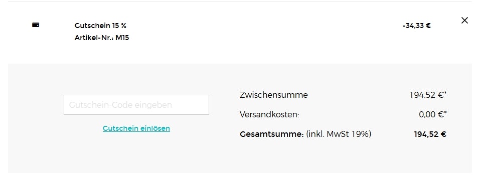 Bestellung MyHemden Beispiel 1