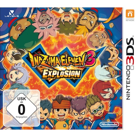 Aktion: Inazuma Eleven 3: Explosion (3DS) 1,94€ günstiger