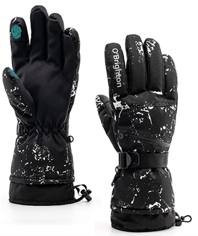 O'Brighton Touchscreen-Handschuhe für 10€ - wasser- und winddicht, Größe M-XL