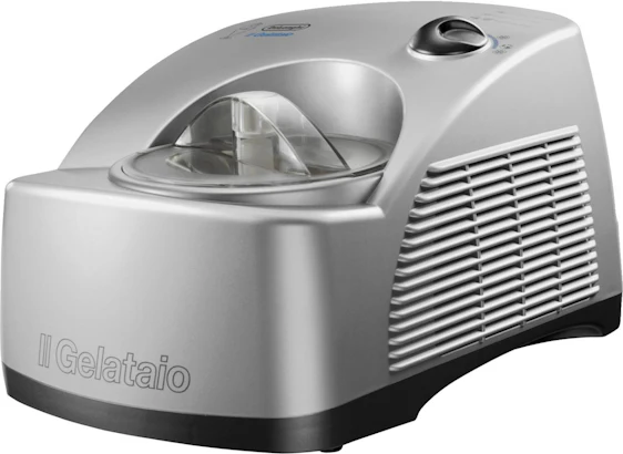 DeLonghi ICK 6000 für 229€ - Kompressor-Eismaschine für bis zu 700g Eiscreme