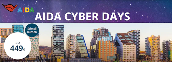 Letzter Tag! Aida Cyber Days 2019 » Kreuzfahrtangebote zur Cyber Week – z.B.: 14 Tage Karibik & Mexiko ab 669€/Person