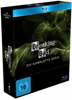 Breaking Bad: Die komplette Serie für 32€ - Blu-ray