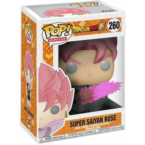 Funko Pop! Dragonball Super - Super Saiyan Rose für 18,14€