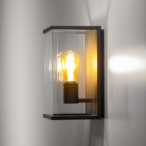 Aktion: LupiaLicht Vetro W 1-flammig anthrazit (4024-1-57) 40,00€ günstiger