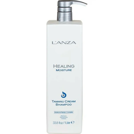 Aktion: Lanza Healing Haircare Moisture Tamanu Cream Shampoo (1000 ml) 30% günstiger