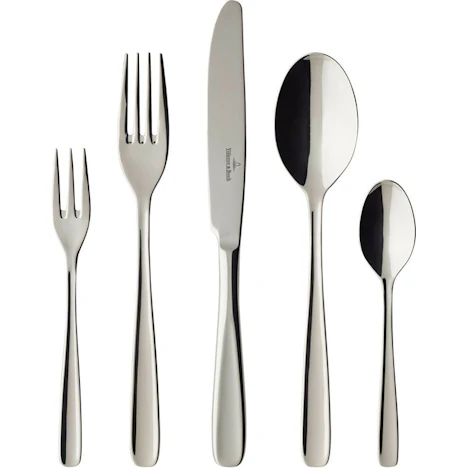 Villeroy & Boch Liam Tafelbesteck 30-teilig mit 15,79€ Ersparnis