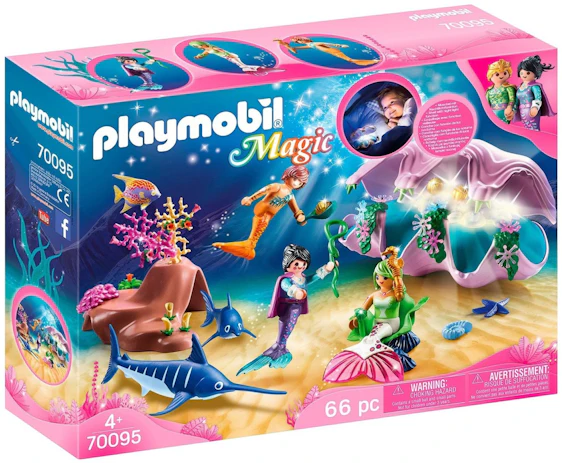 Playmobil Magic - Perlenmuschel (70095) für 23€
