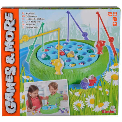Aktion: Games & More Angelspiel groß 25% günstiger