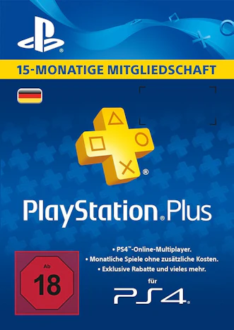 15 Monate Playstation Plus für 59€ - nur für Prime-Mitglieder