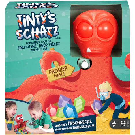 17% Rabatt auf Tinty's Schatz (GRF96)