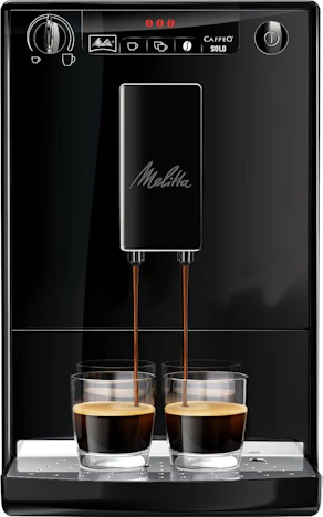 Melitta Caffeo Solo E 950-222 für 232€ - Kaffeevollautomat mit Vorbrühfunktion