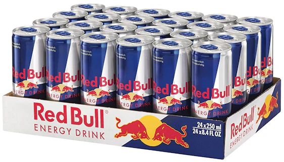 24x Red Bull für 20,98€ (+6€ Pfand) - 250ml Energy-Drink
