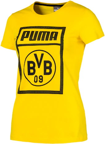 Puma Borussia Dortmund Damen-Fan-Shirt für 9€ - Größen XS bis XXL