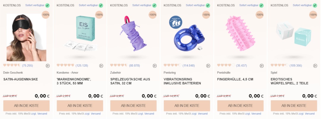 gratisartikel-eis-de-kostenlos