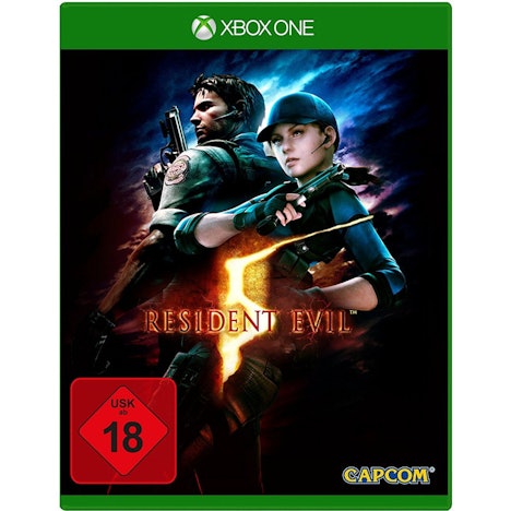 Resident Evil 5 (Xbox One): Spart 5,31€