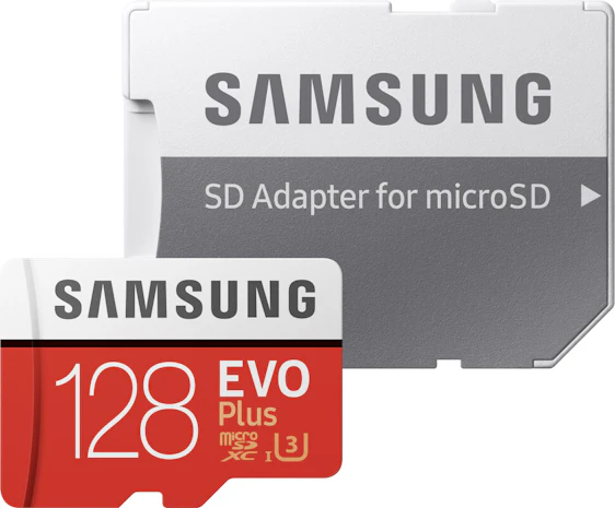 Samsung EVO Plus microSDHXC 128GB für 14€ – Speicherkarte mit bis zu 100MB/s Lesen und 60MB/s Schreiben